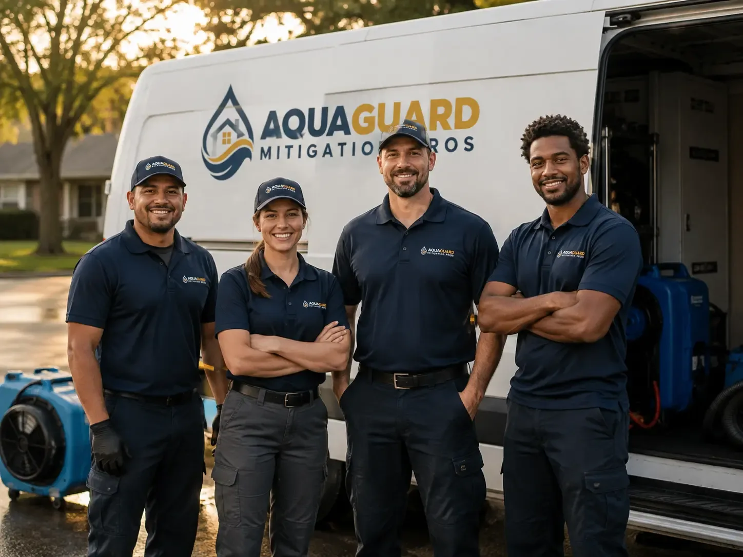 Water Damage Mitigation company in Claremont, SD