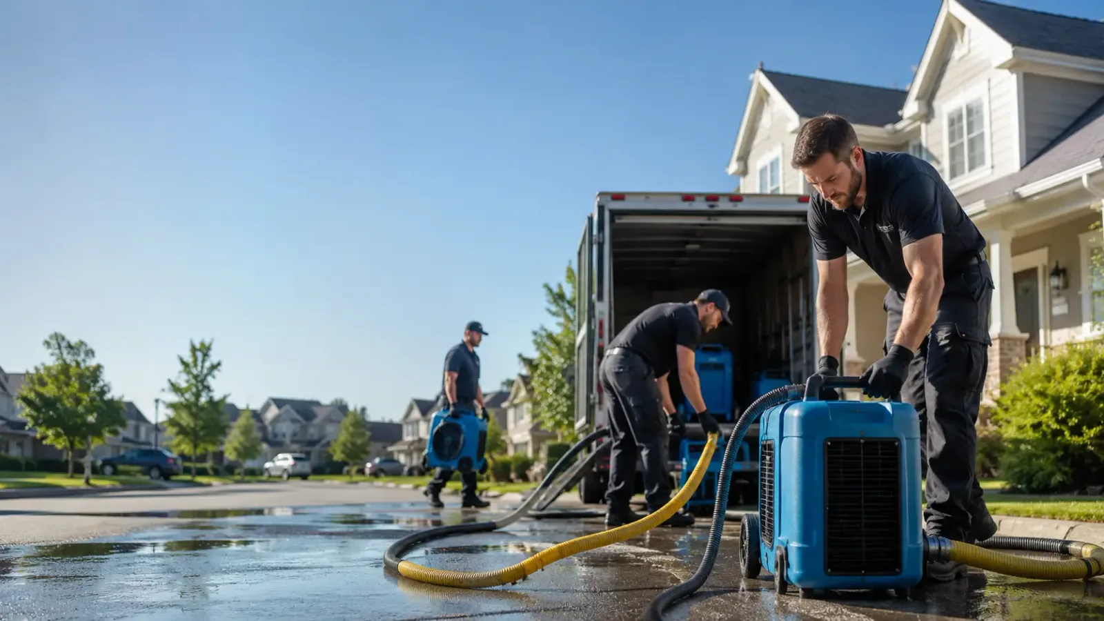 Water Damage Mitigation in Claremont, SD